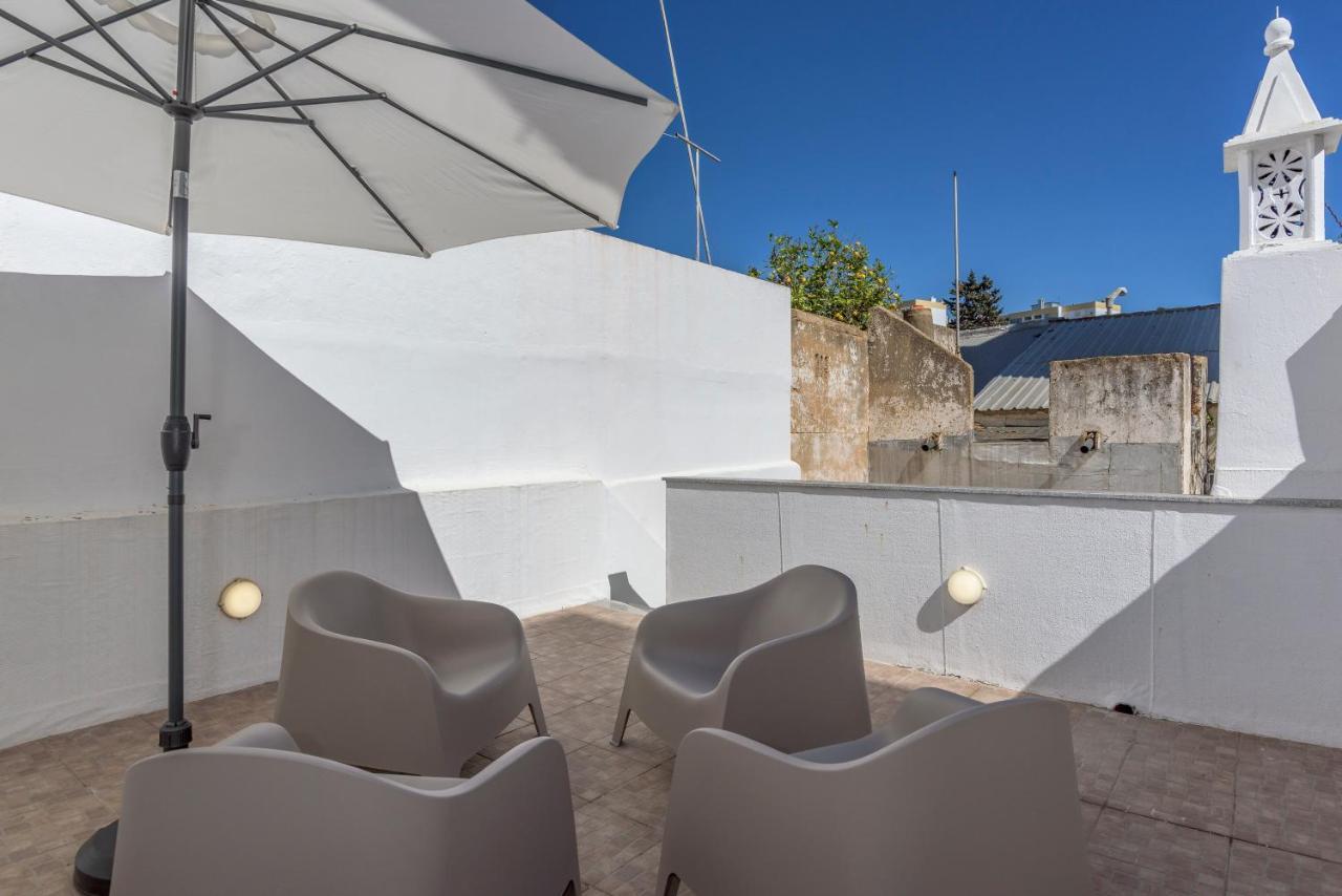 Flh Faro Central House With Terrace Exterior foto