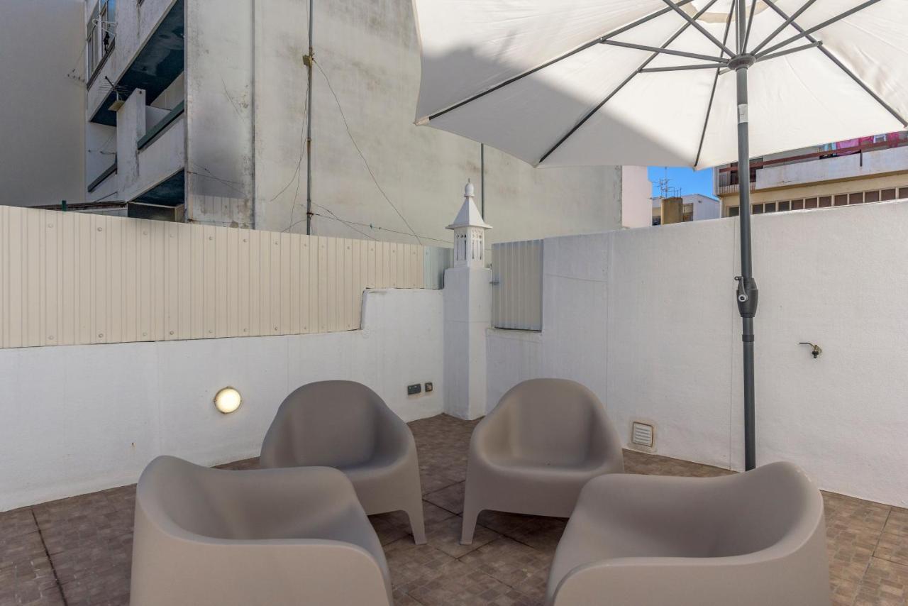Flh Faro Central House With Terrace Exterior foto